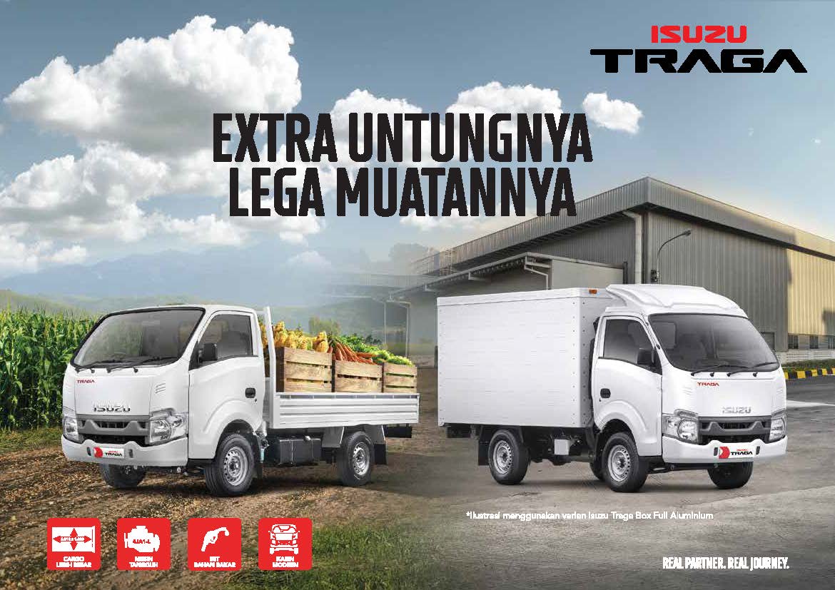 isuzu traga