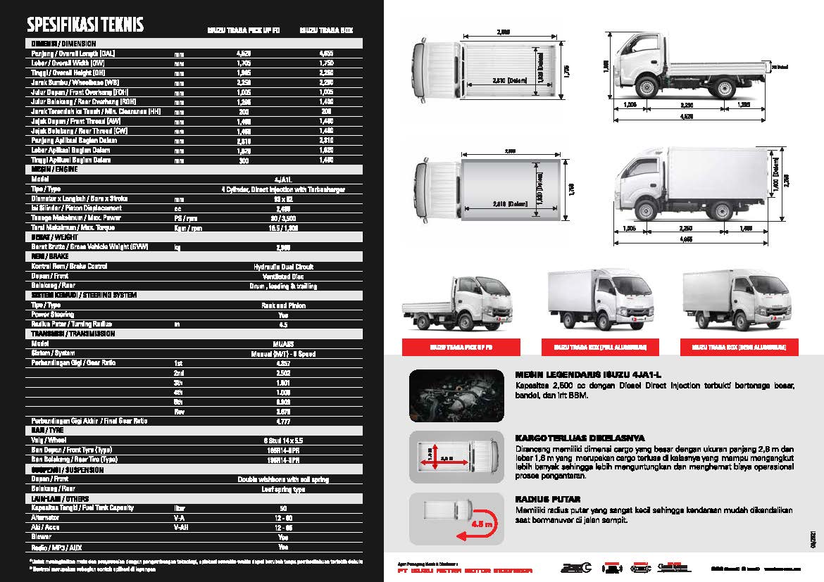 isuzu traga