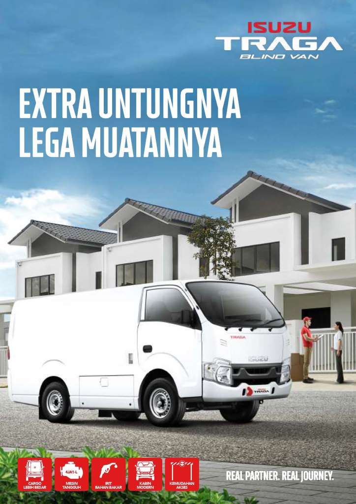 isuzu traga