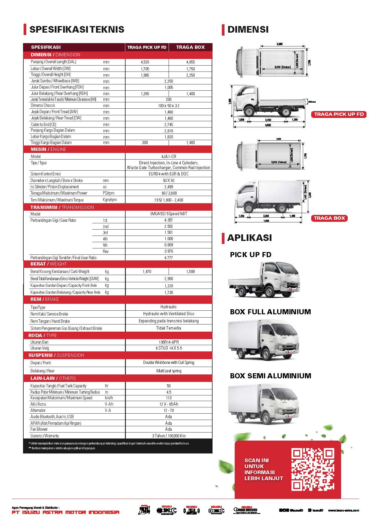 isuzu traga